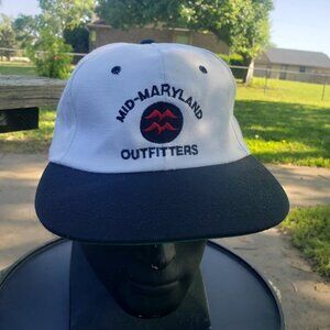 Vintage Mid-Maryland‎ Outfitters Strapback Ball Cap Hat